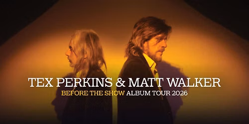 Tex Perkins & Matt Walker - Hobart