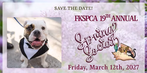 19th Annual Spring Social!