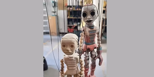 Two-day Workshop: Carving Marionettes