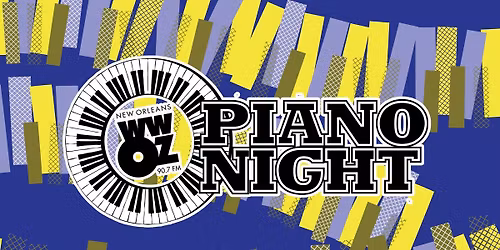 WWOZ Piano Night