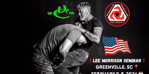 Lee Morrison Seminar \ud83c\uddfa\ud83c\uddf8