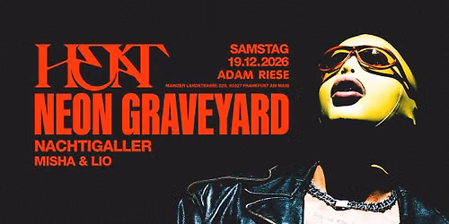 Heat Schranz Sesh w\/ Neon Graveyard & Nachtigaller
