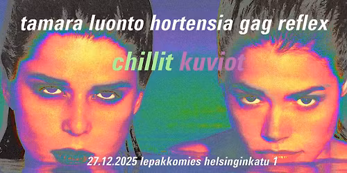 TAMARA LUONTO, HORTENSIA, GAG REFLEX