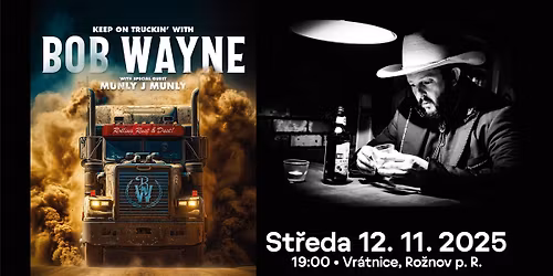 Bob Wayne, Munly J Munly (USA) @Ro\u017enov p\/R