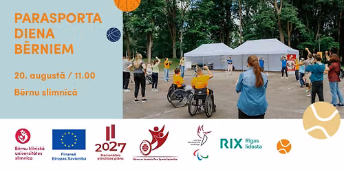 Parasporta diena b\u0113rniem
