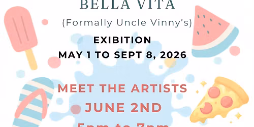 Bella Vita "Island Vibe Gallery" Meet the Artists