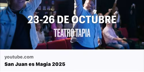 San Juan es magia III