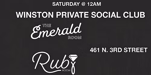 Saturday @ Winston Social Private After Hours Club Philly May 16