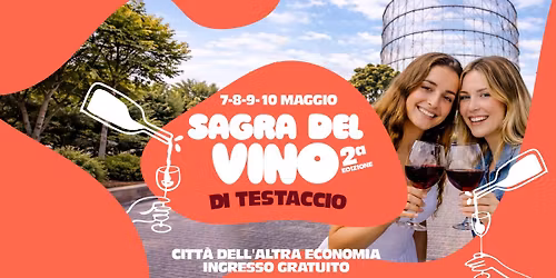 SAGRA DEL VINO DI TESTACCIO \ud83c\udf47\ud83c\udf77 2026