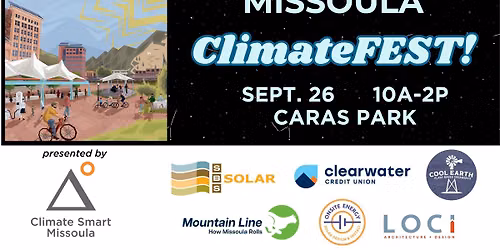 Missoula's annual ClimateFEST!
