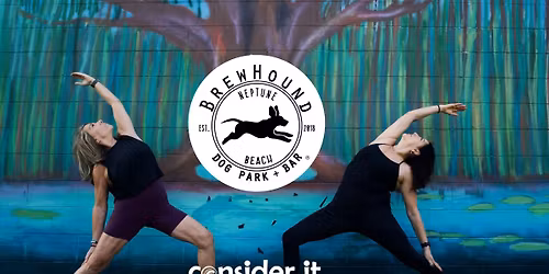 Yoga at BrewHound