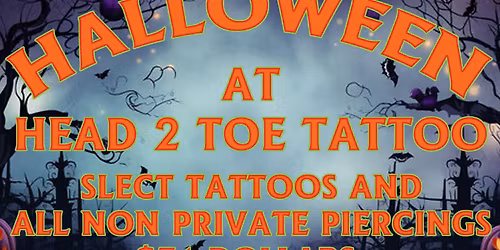 Halloween Spooktacular