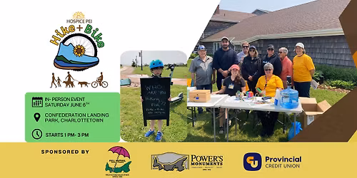 Hospice PEI Hike + Bike 