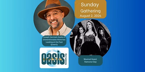 Featured speaker: Joseph Germain Keehn II, Queertauqua