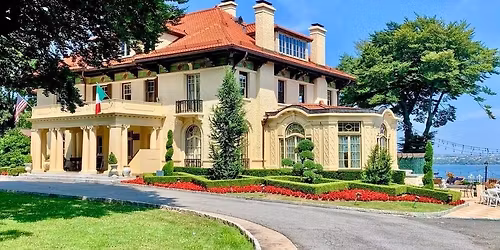 Explore the Historic Roebling-Stirn Mansion Turned Casa Belvedere 