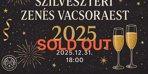 \u203c\ufe0fTELTH\u00c1Z\u203c\ufe0fSZILVESZTERI ZEN\u00c9S VACSORAEST