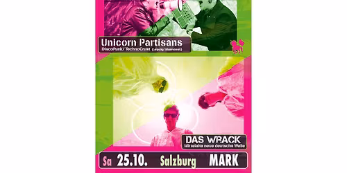 Unicorn Partisans\/ Das Wrack\/ Transpirant