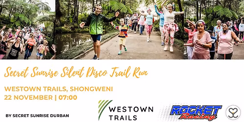 Secret Sunrise Silent Disco Trail RUN