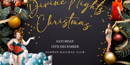 Christmas Burlesque Showcase - Divine Nights Christmas 