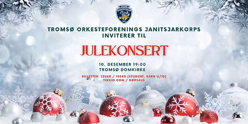 Julekonsert med TOF Janitsjaren