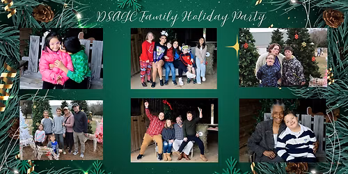 Holiday Collage at Mendel Center