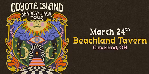 Coyote Island @ Beachland Tavern | Cleveland, OH