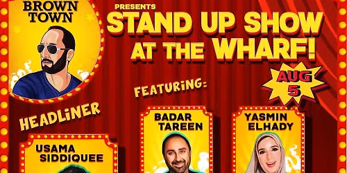 Badar Tareen - BrownTown at Improv Comedy Club - DC
