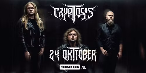 CRYPTOSIS | MUSICON, DEN HAAG