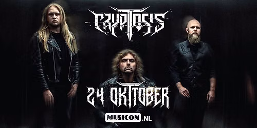 CRYPTOSIS | MUSICON, DEN HAAG