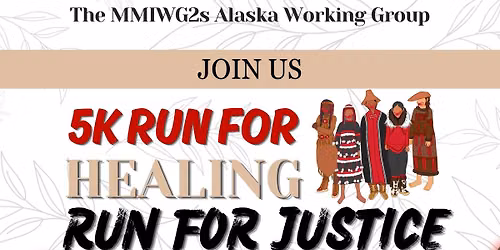 5K Run for Healing, Run for Justice
