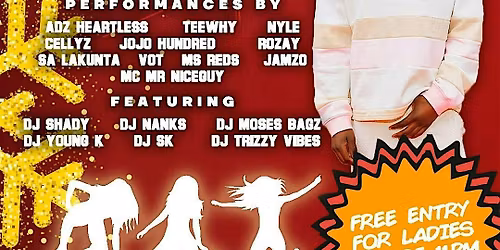 SANTA IS COMING TO TOWN! A night presented by Mc Shafwoods & friends