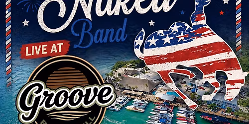 Live at Groove Kelley\u2019s Island! 
