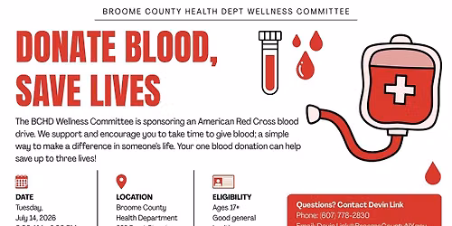 American Red Cross Blood Drive