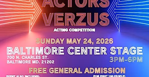 The Actors Verzus- At Artscape 2026