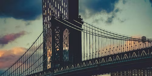 Brooklyn Bridge Walk and Talk