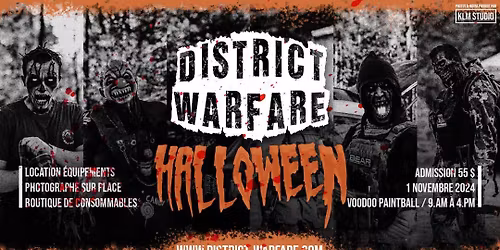 SP\u00c9CIAL HALLOWEEN - District warfare