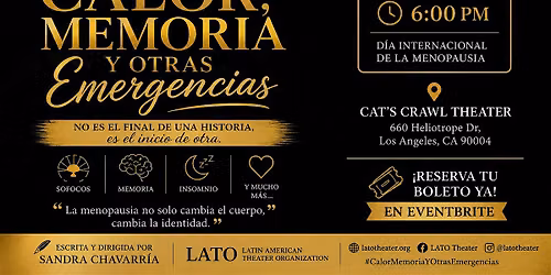 CALOR MEMORIA Y OTRAS EMERGENCIAS