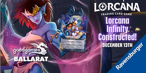 Disney Lorcana – Infinity Constructed Event