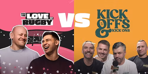 For The Love Of Rugby at Queens Hall