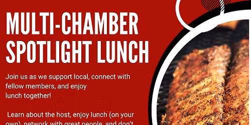 Multi-Chamber Spotlight Lunch: Redwood Grill & Catering