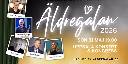 \u00c4ldregalan 2026 Uppsala
