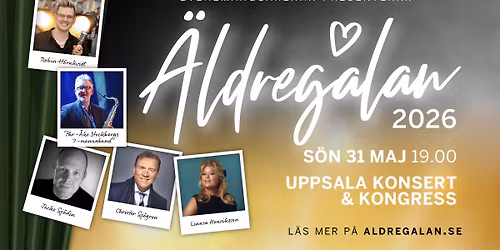 \u00c4ldregalan 2026 Uppsala