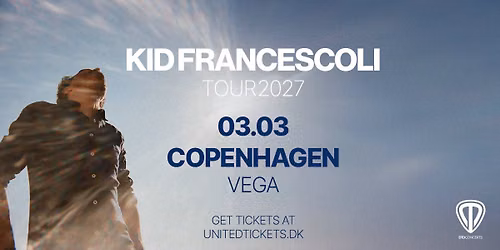 Kid Francescoli \u2013 Store VEGA