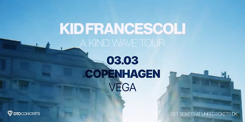 Kid Francescoli \u2013 Store VEGA