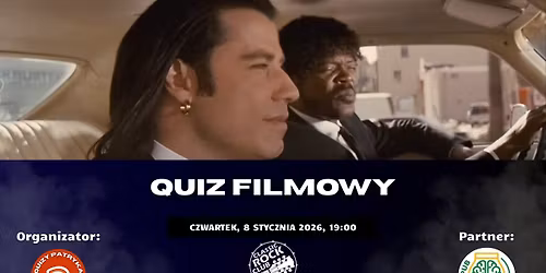 Quizy Patryka - Filmowy w Classicu z nagrodami