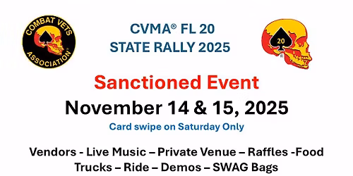CVMA FL State Rally 2025