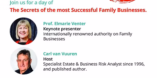 LEARN THE SECRETS OF THE MOST SUCCESSFUL FAMILY BUSINESSES