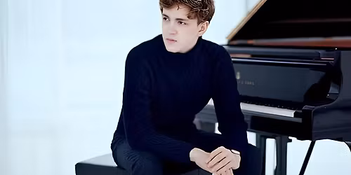 Brazilian pianist Gabriel Santos