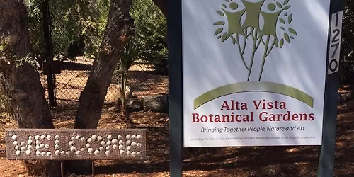 Alta Vista Gardens Volunteer Opportunity