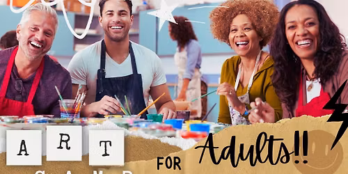 Art Camp for ADULTS
